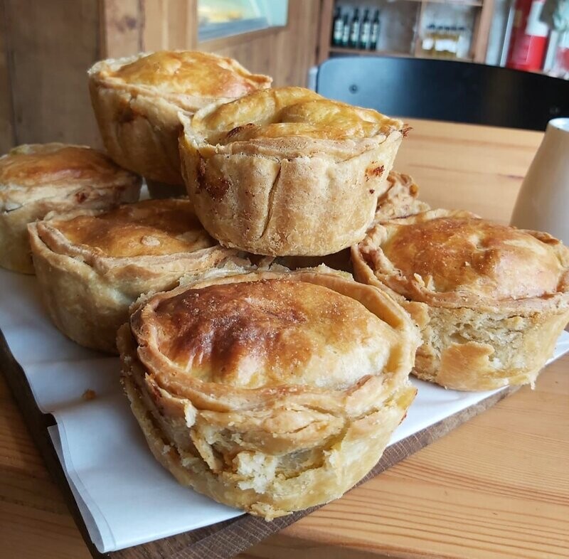 Knockdrinna Beef &amp; Vegetable Pie