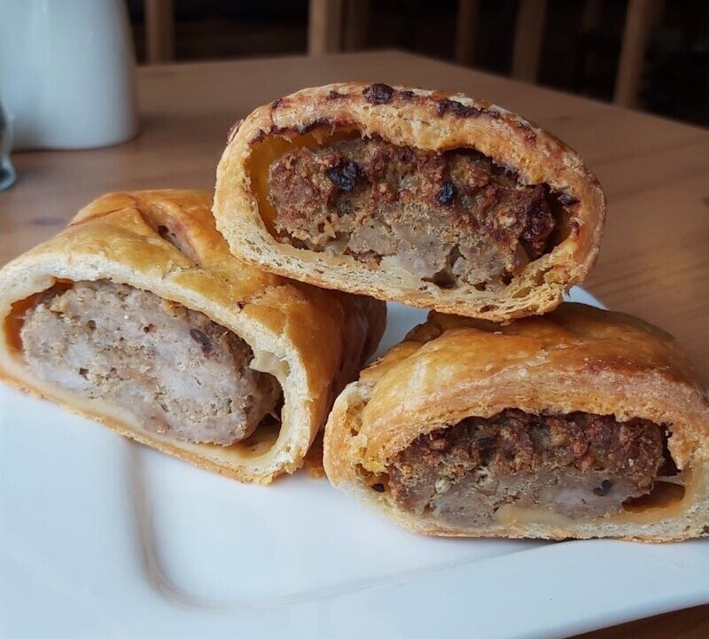 Knockdrinna Pork Mince Sausage Roll