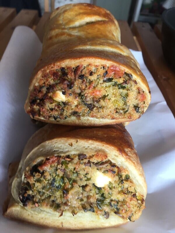 Veggie Sausage Roll