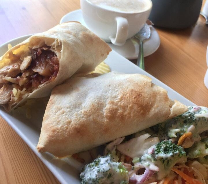 Sweet Chilli Chicken Wrap