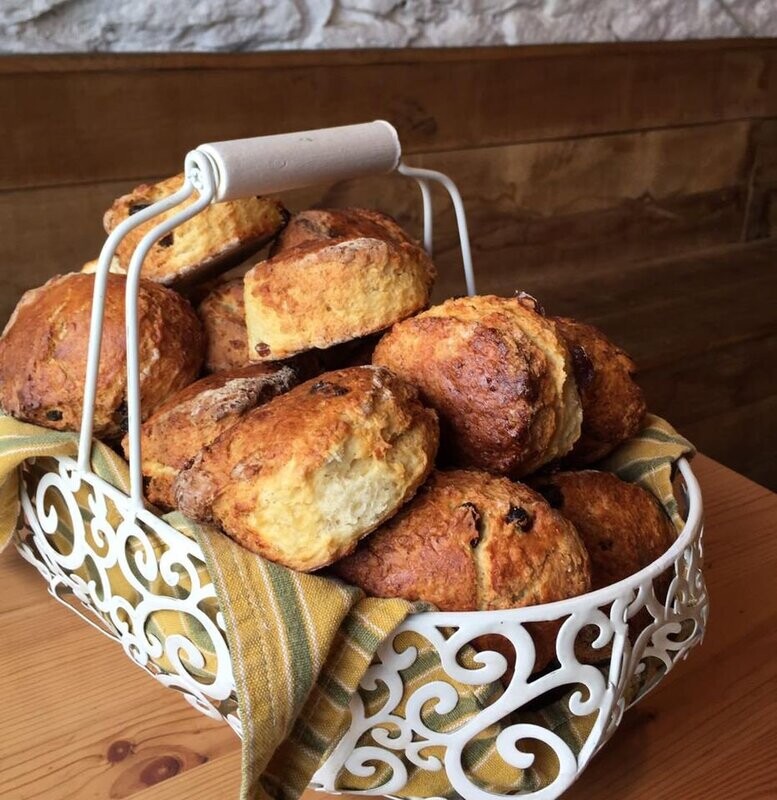 Fruit or Plain Scones