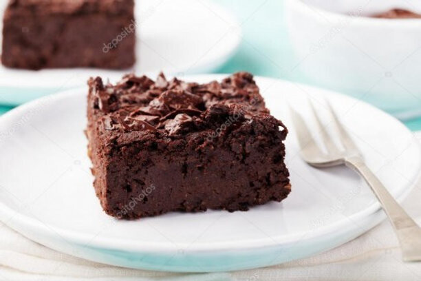 Chocolate Brownie Slice (gf)