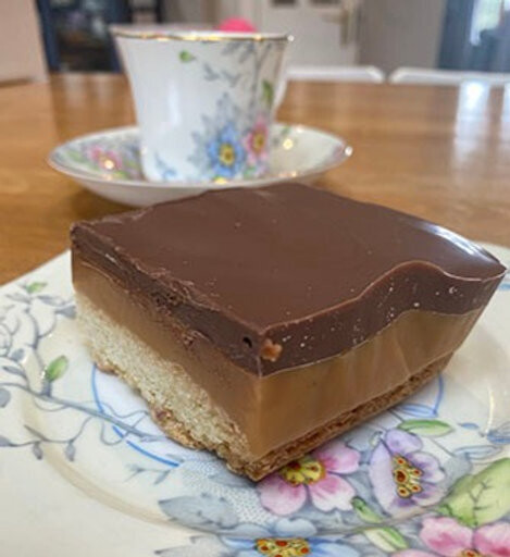 Caramel Slice