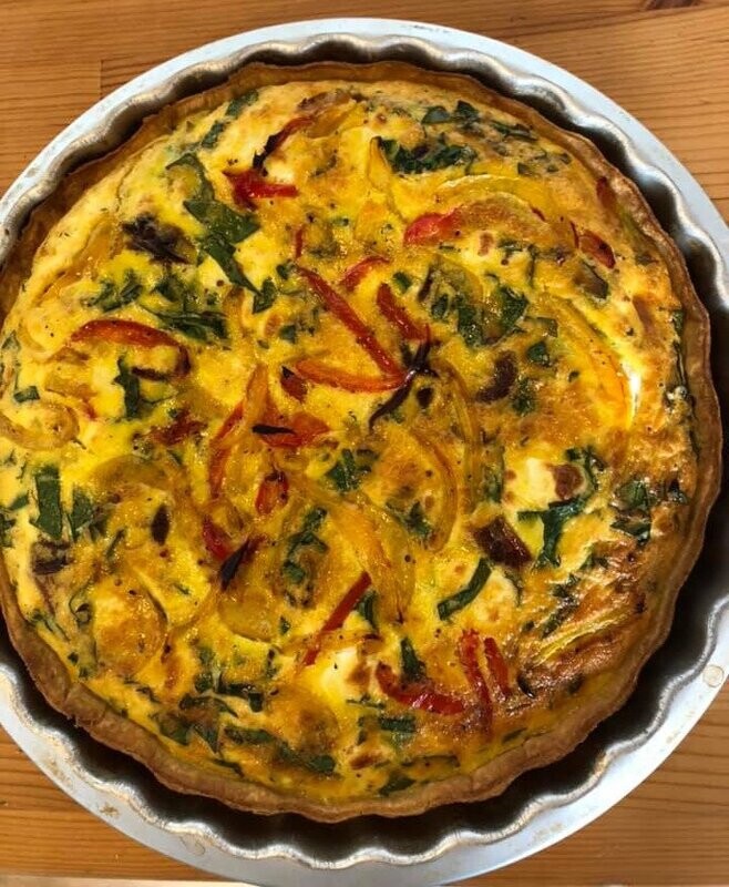 Vegetarian Quiche