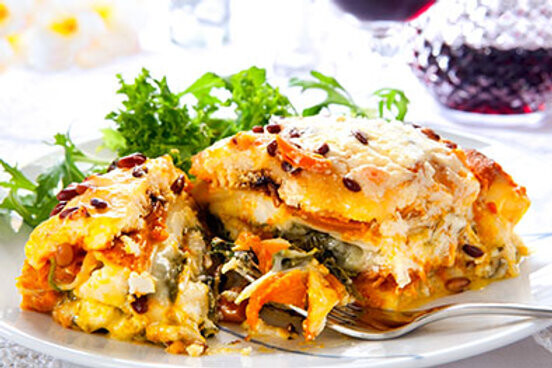 Vegetarian Lasagne