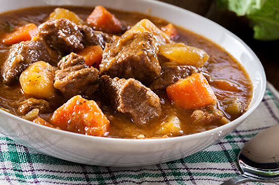 Slow Cooked Irish Beef Stew