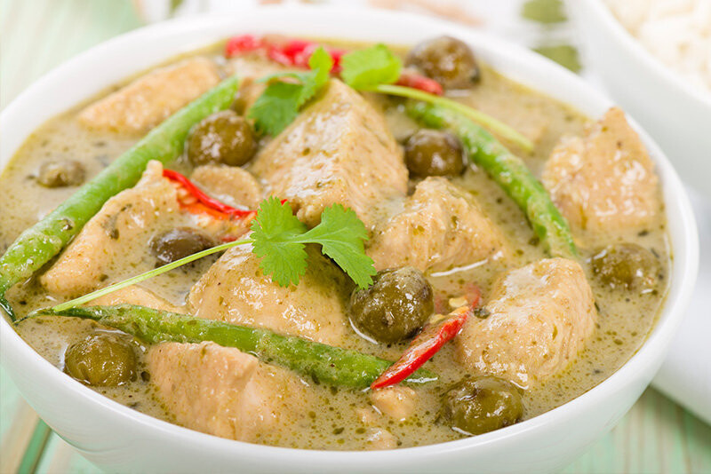 Thai Chicken Curry