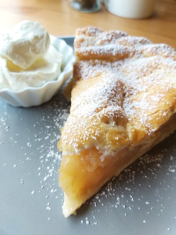 Knockdrinna Apple Tart