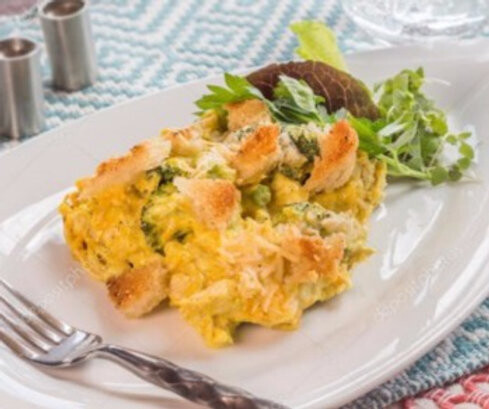 Chicken &amp; Broccoli Bake