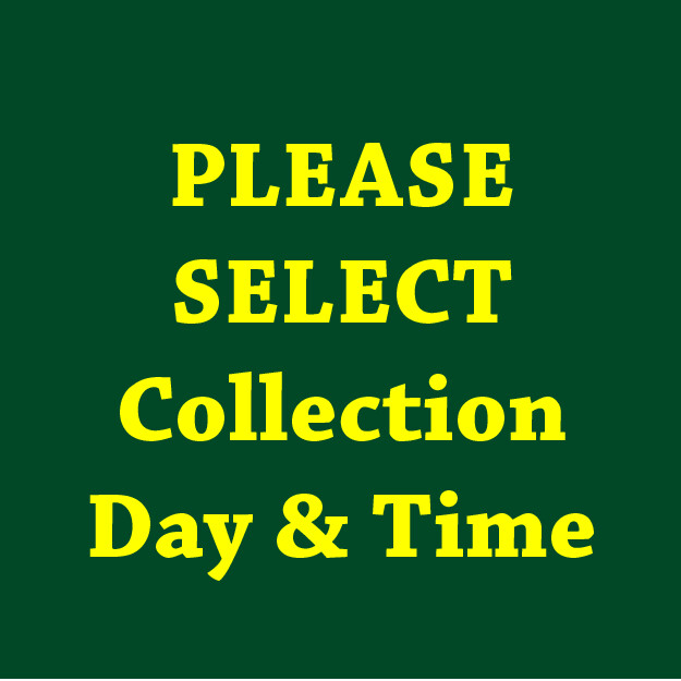 Collection Day &amp; Time