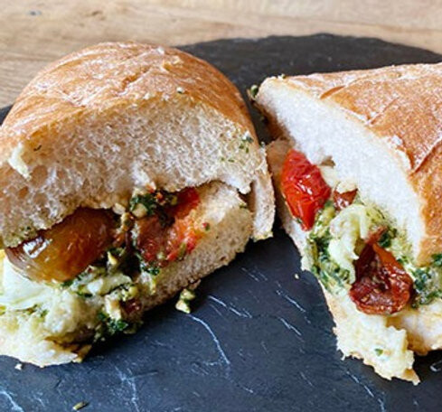 Vegan Toasted Special