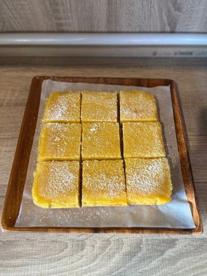 Lemon Bar Tray