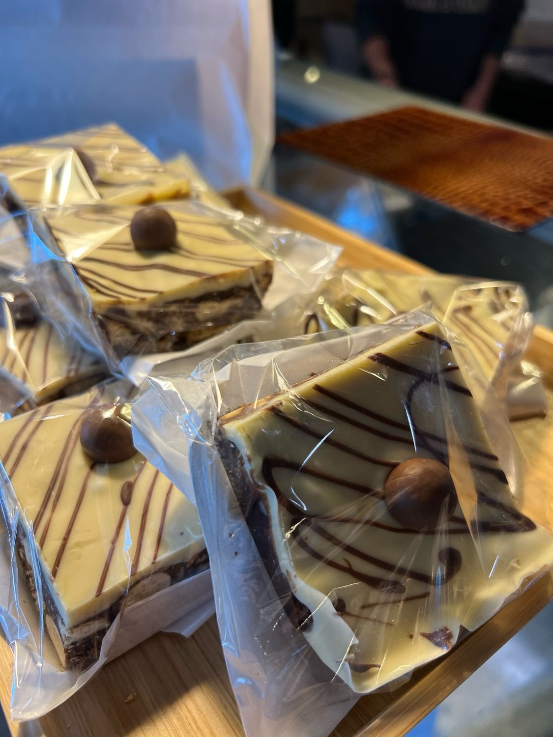 Malteser Biscuit Cake