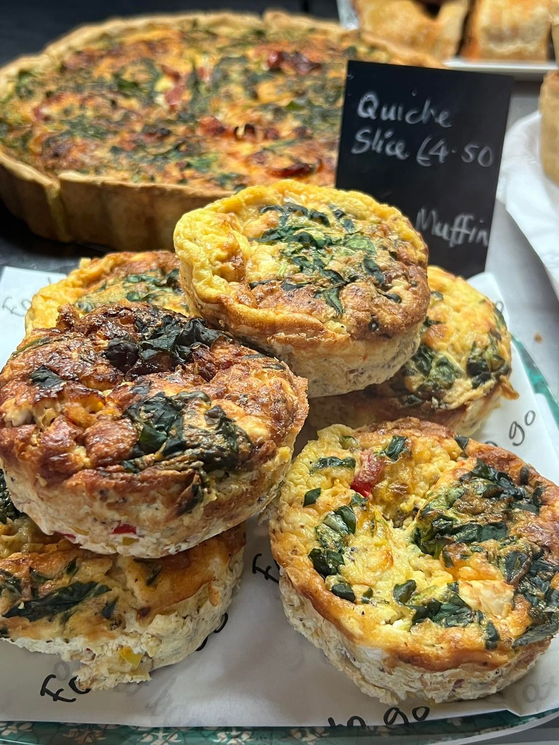 Egg Muffin (v)