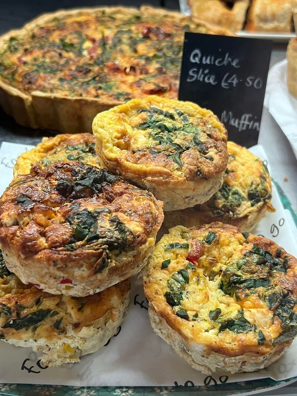 Egg Muffin (v)