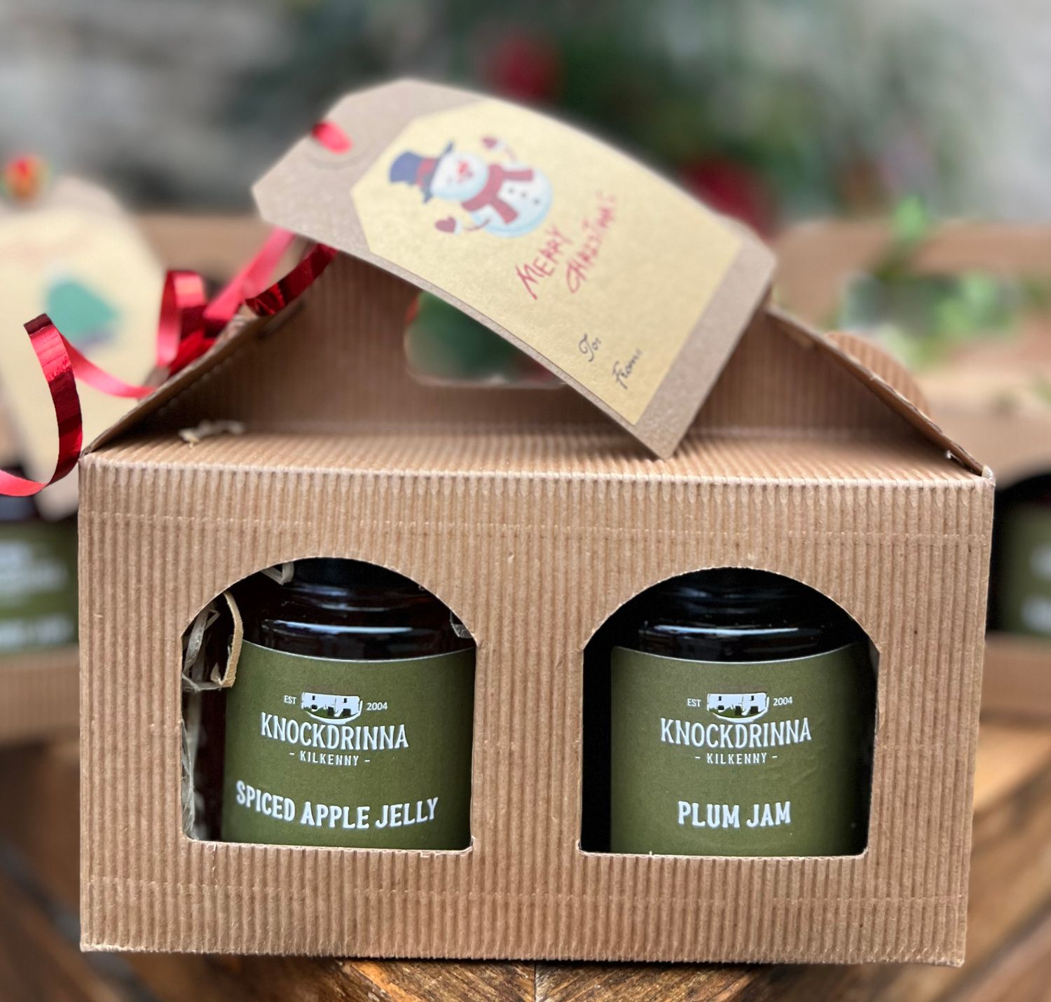 2 Jar Jam Gift Box