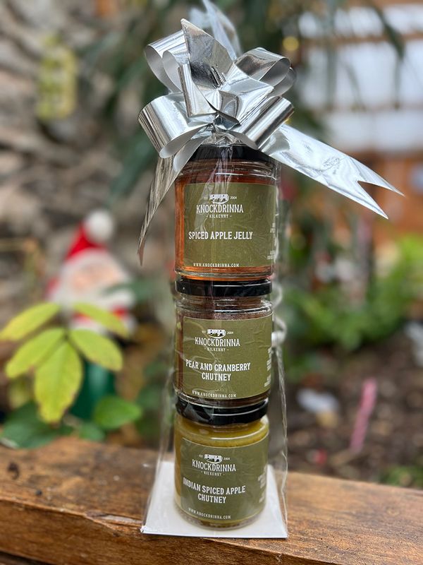 3 Jar Chutney Stack Set