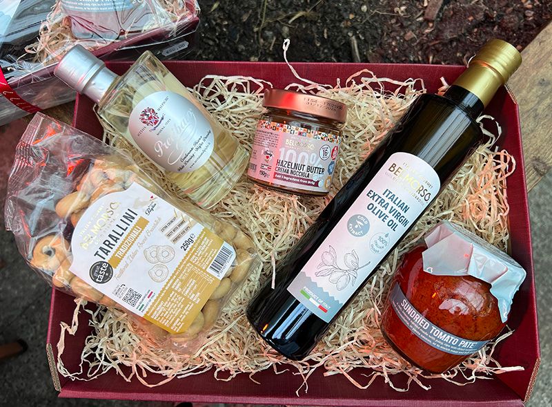 5 Piece Taste of Italy Hamper