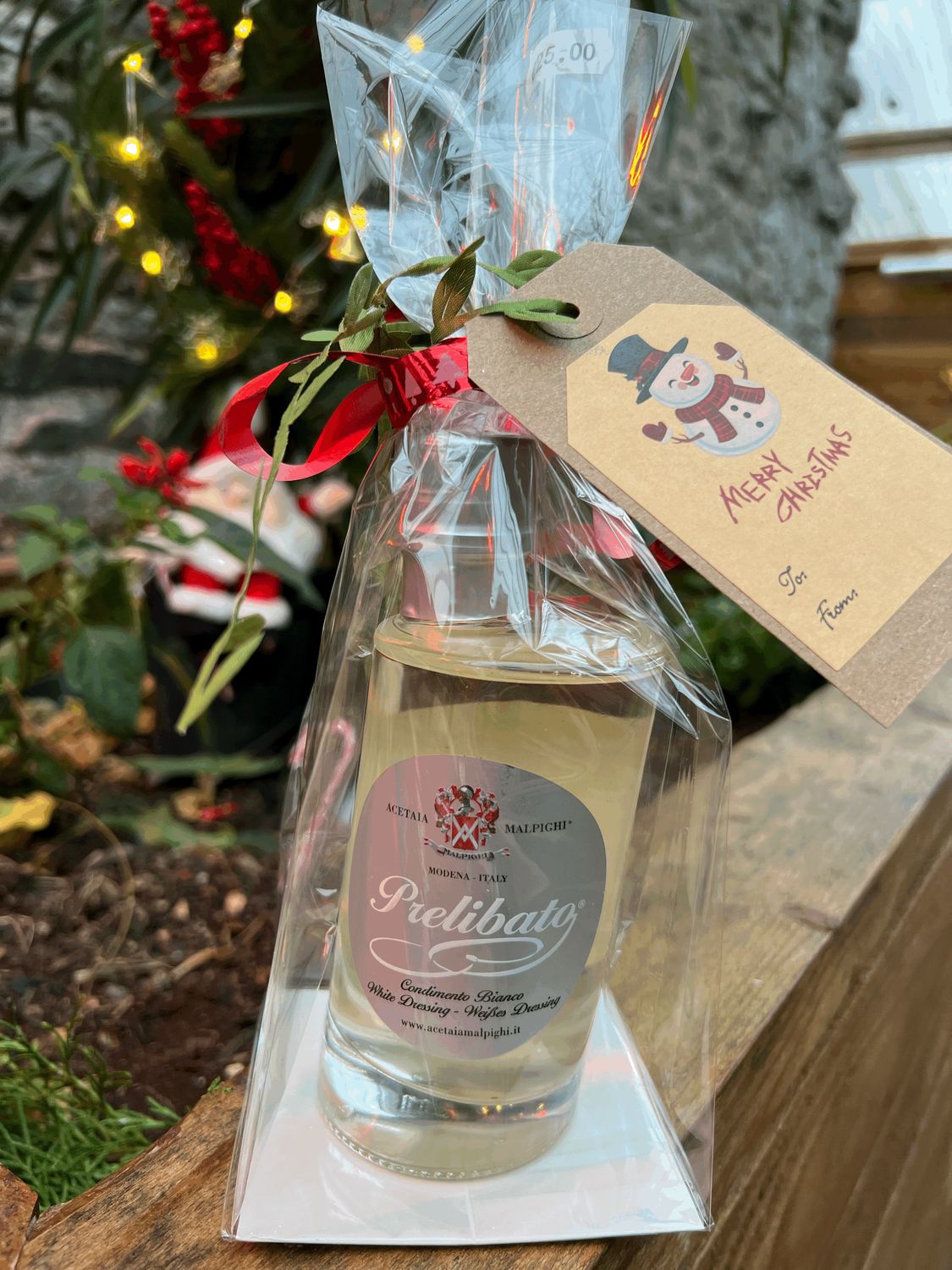 White Balsamic Condiment