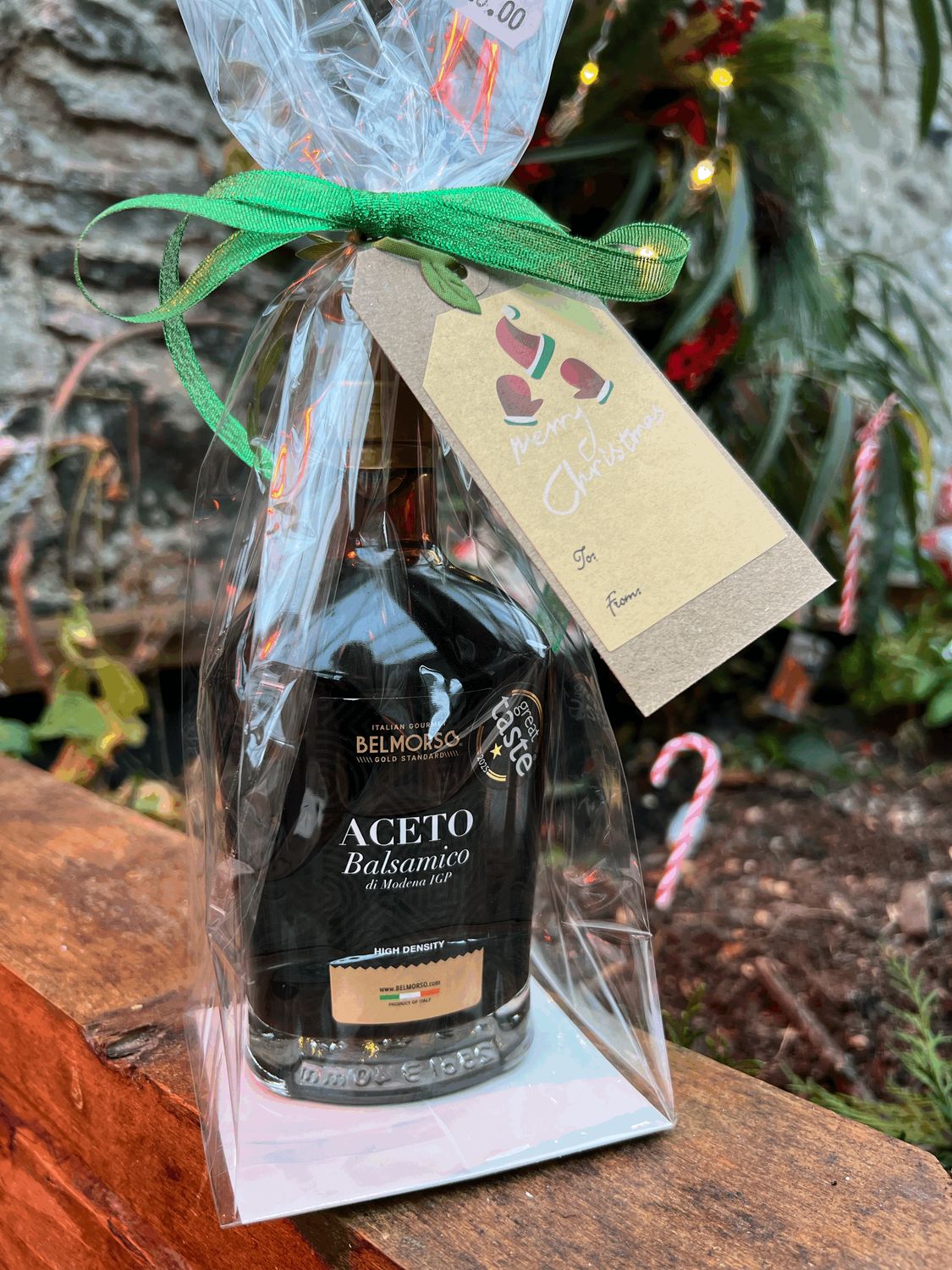 Gold Standard Belmorso Black Balsamic