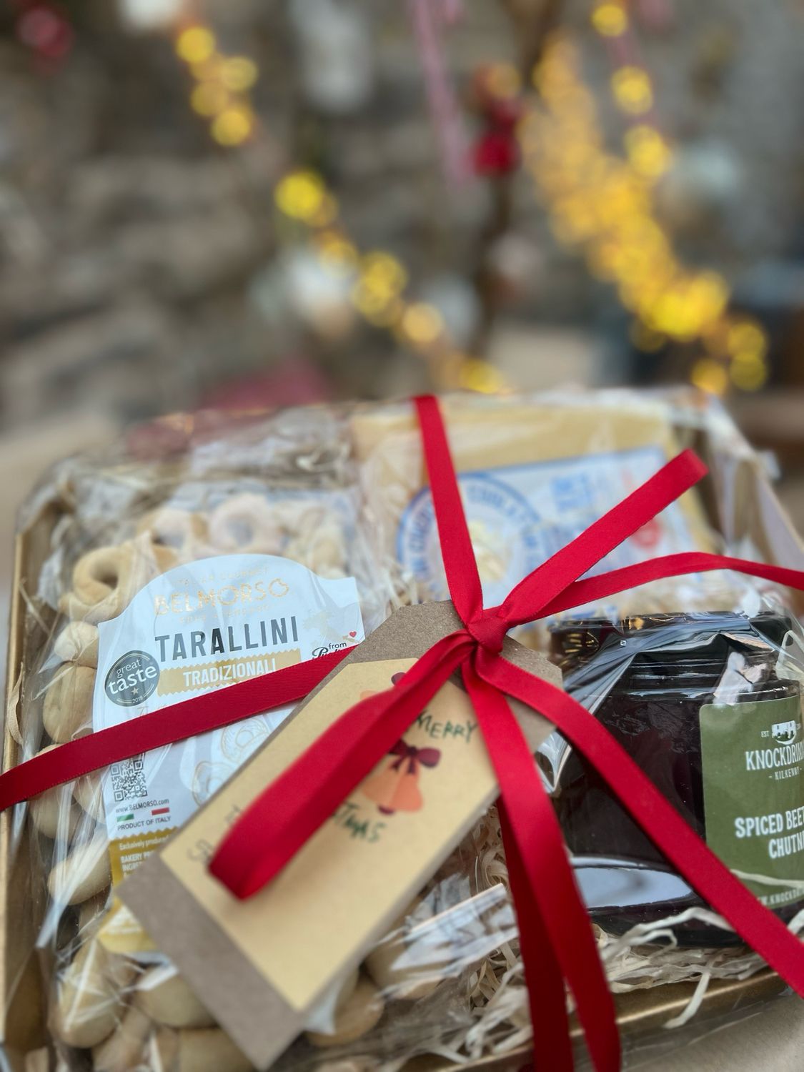 Cheese &amp; Chutney Hamper