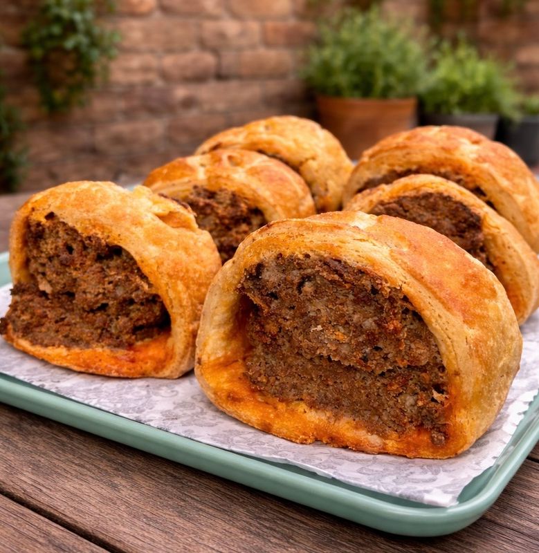 Knockdrinna Pork Mince Sausage Roll