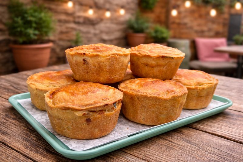 Knockdrinna Chicken &amp; Leek Pie