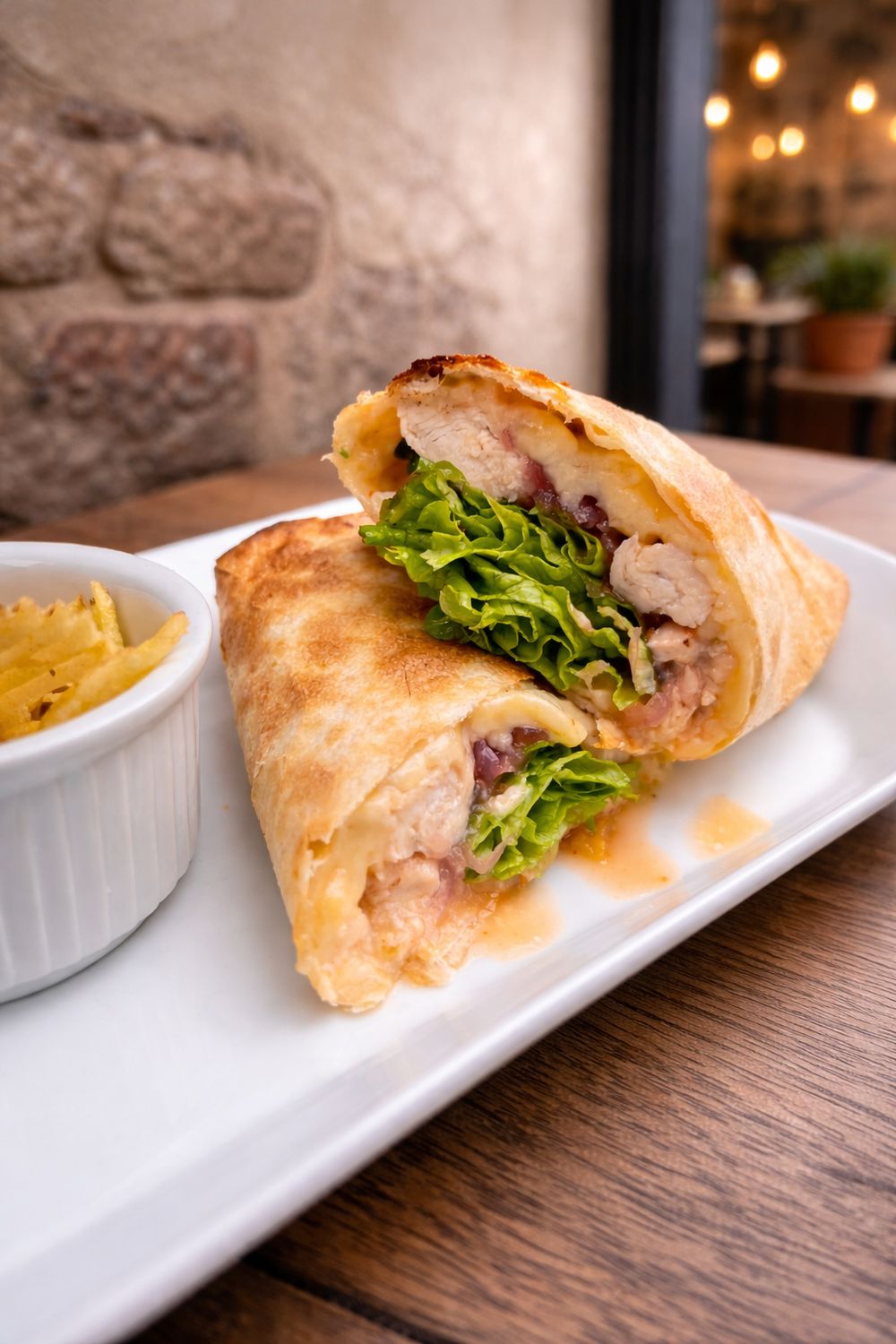 Sweet Chilli Chicken Wrap