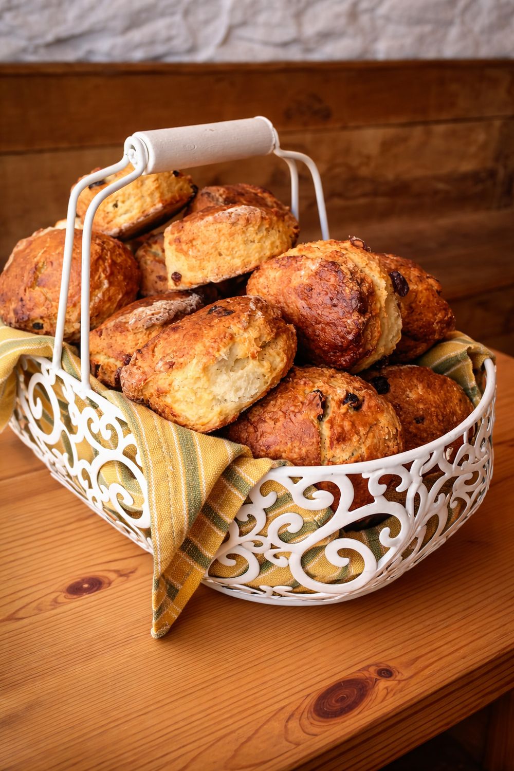 Fruit or Plain Scones