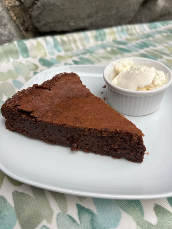Chocolate Brownie Slice (gf)