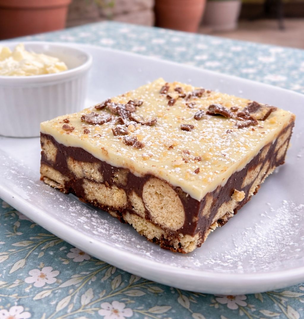 Malteser Biscuit Cake