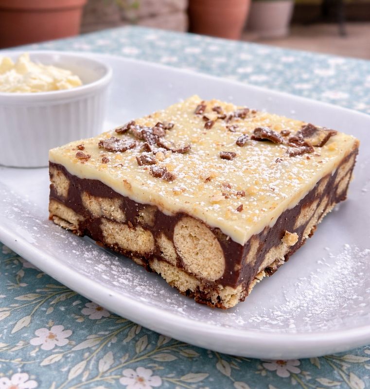 Malteser Biscuit Cake