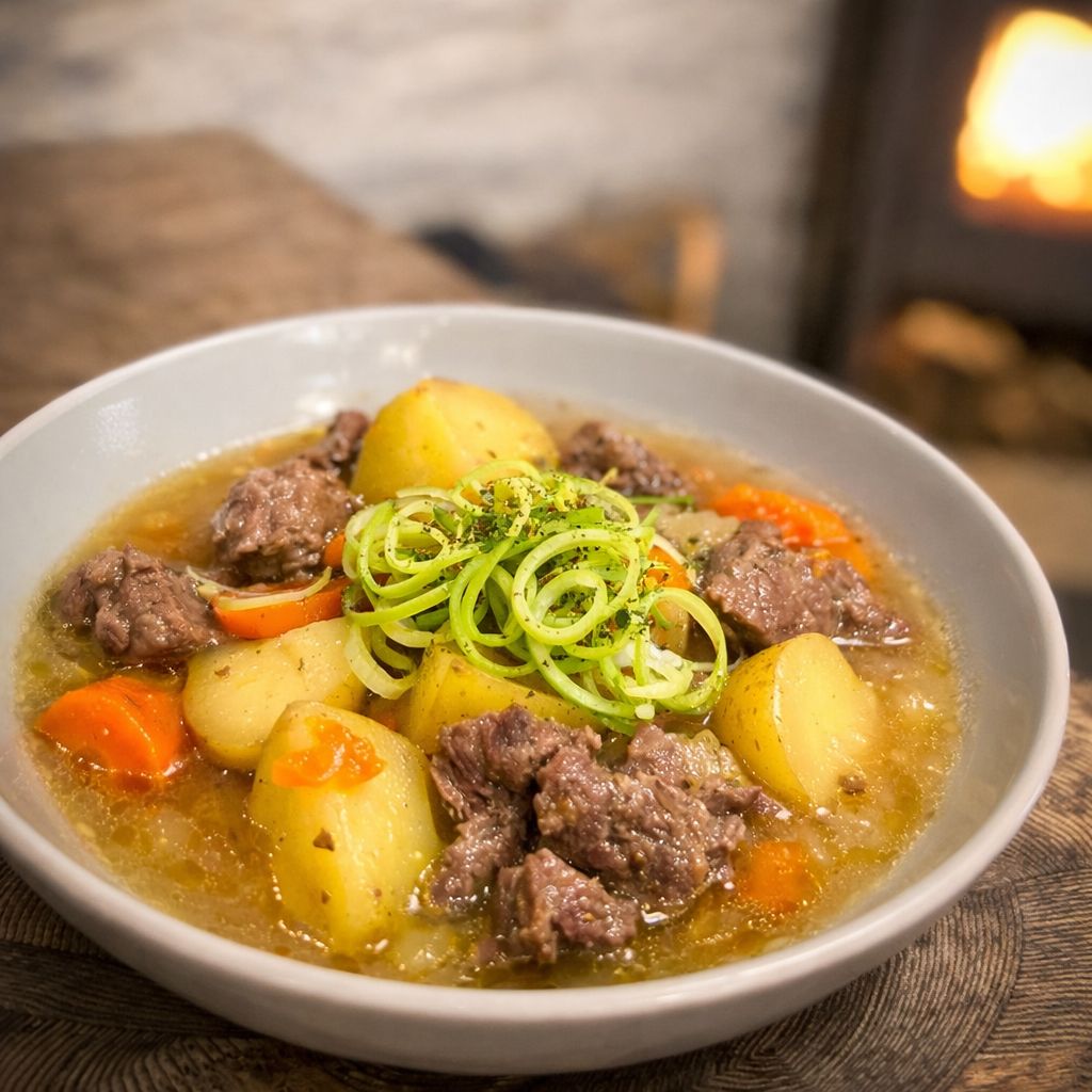 Slow Cooked Irish Beef Stew