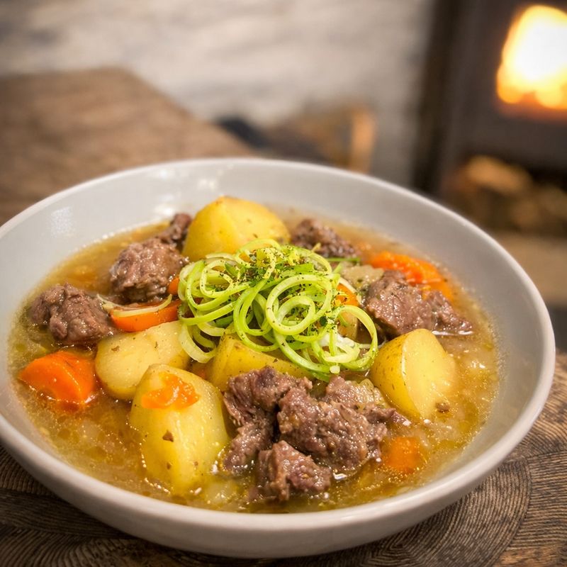 Slow Cooked Irish Beef Stew