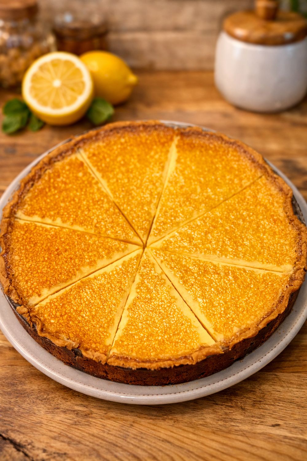Tarte au Citron