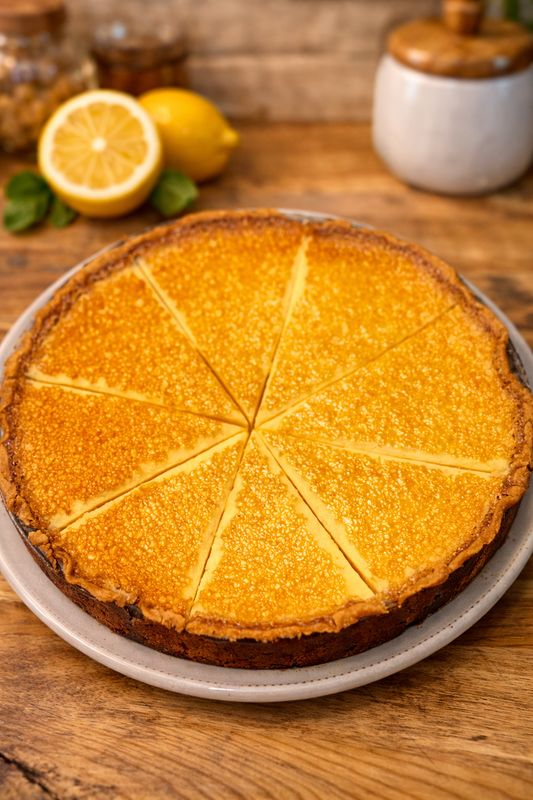 Tarte au Citron