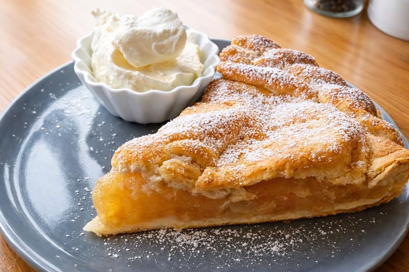 Knockdrinna Apple Tart