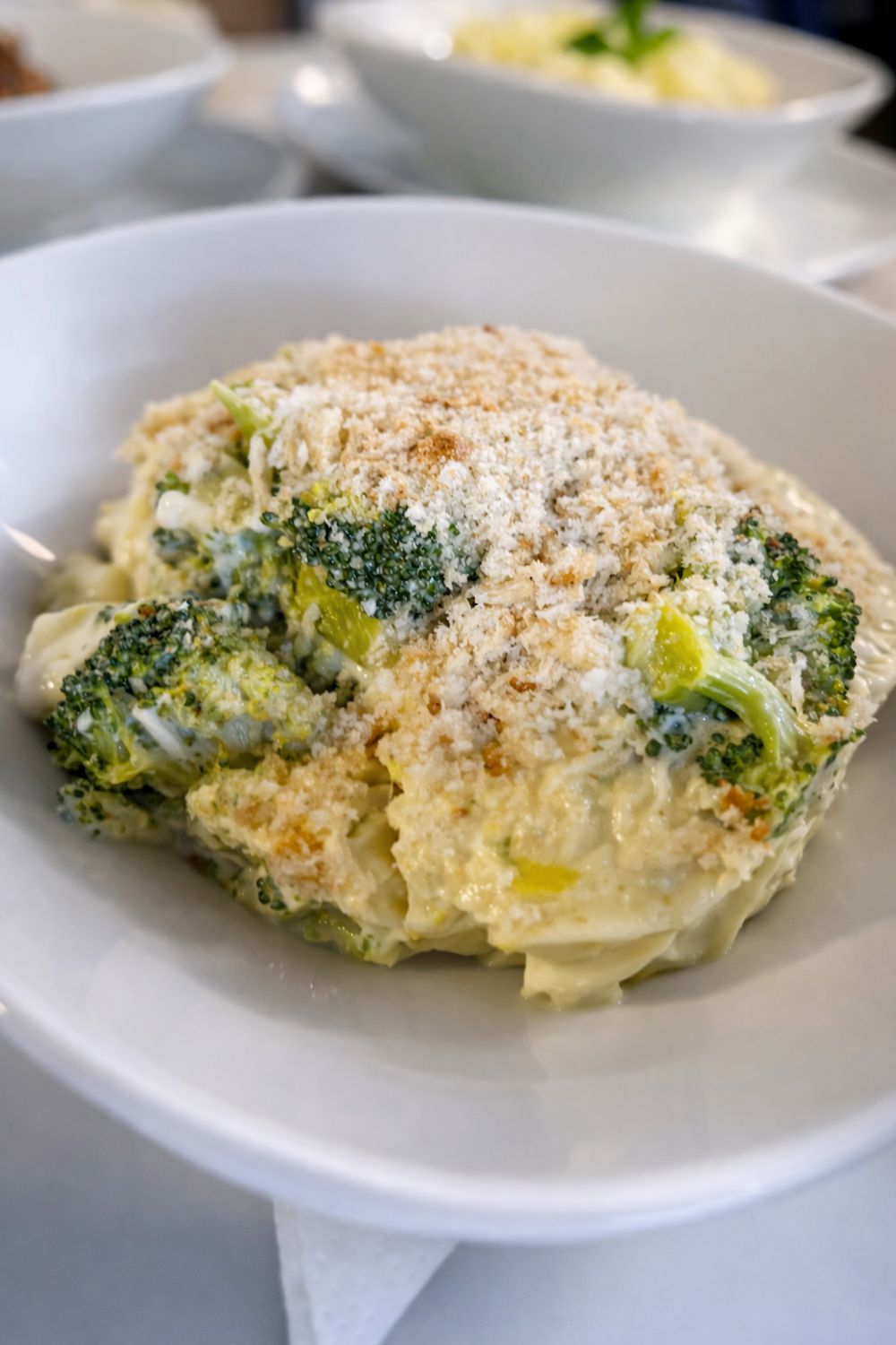 Chicken &amp; Broccoli Bake