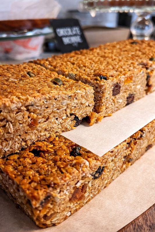 Flapjack Slice (GF)