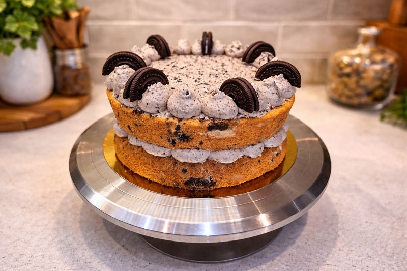 Oreo Sponge Cake