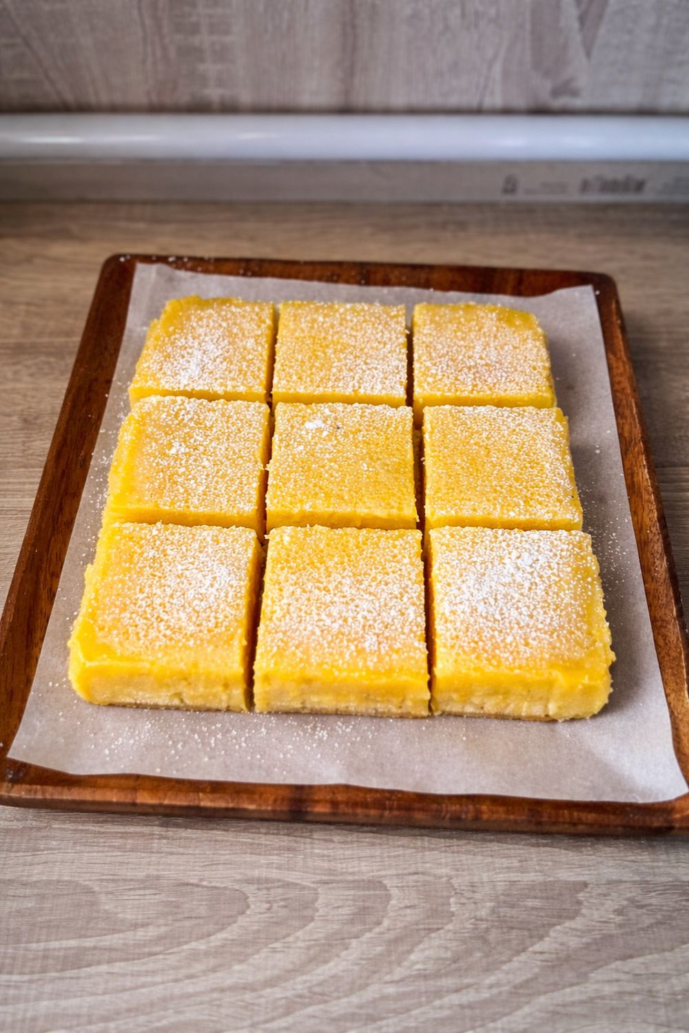 Lemon Bar Tray