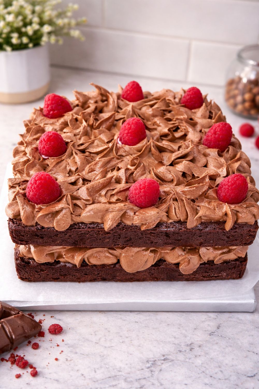 Chocolate Fudge Cake