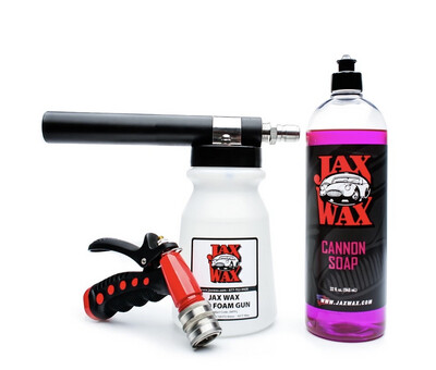 JAX WAX PRO FOAM GUN &amp; CANNON SOAP (32 OZ.)