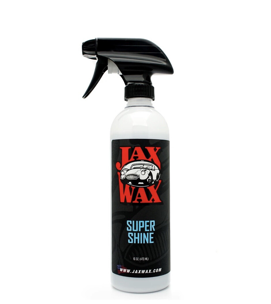 Jax Wax Super Shine Water Based Tire Dressing (16oz)