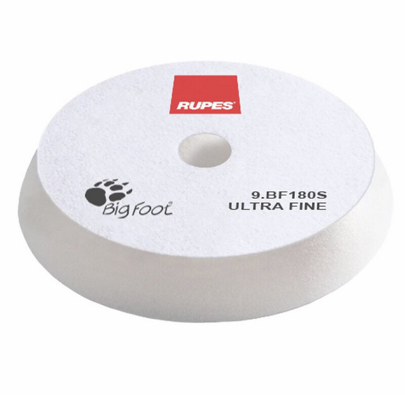 Rupes White Foam Finish Pad (6&#39;&#39;)