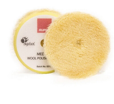 Rupes Yellow Wool Medium Pad 6&quot;