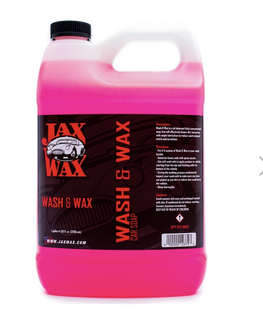 Wash Wax Gallon