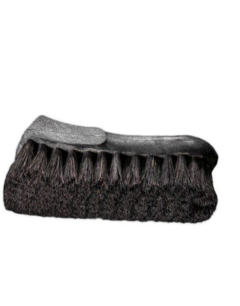 Boars Hair Leather Upholstery Brush