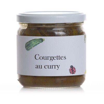 Courgettes au curry (400g)
