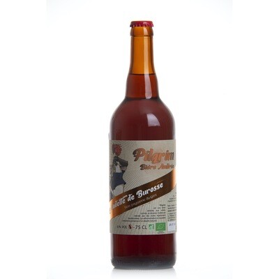 Bière Ambrée Pilgrim (75cl)